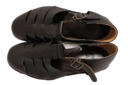 【KOBE DADA CAM-39 ブラック】コンフォートバックルサンダル